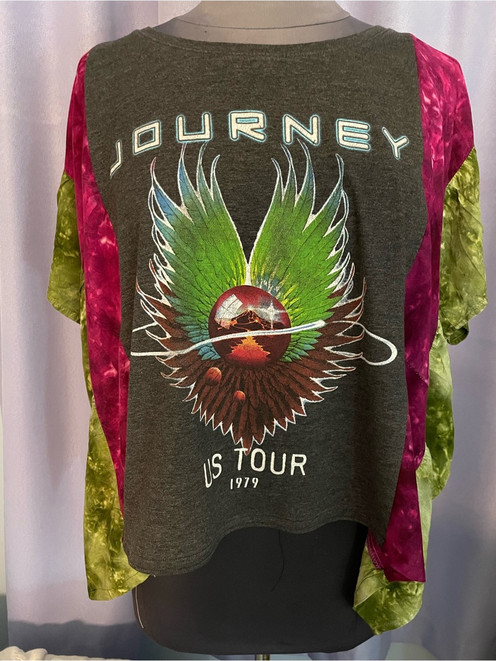 Journey Premium Custom Band Tee
